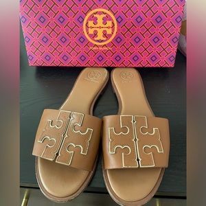 Tory Burch Ines sandals gently worn